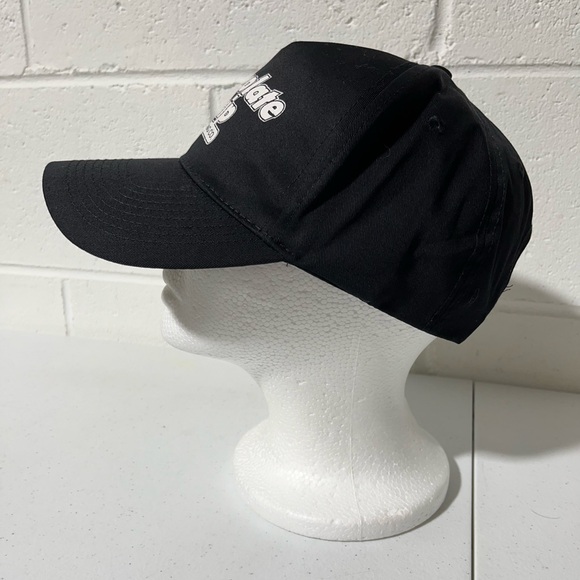 Set Of 2 Chocolate Trucking Co Baseball Caps Hats Adj Snapback Black & Blue - Picture 10 of 16